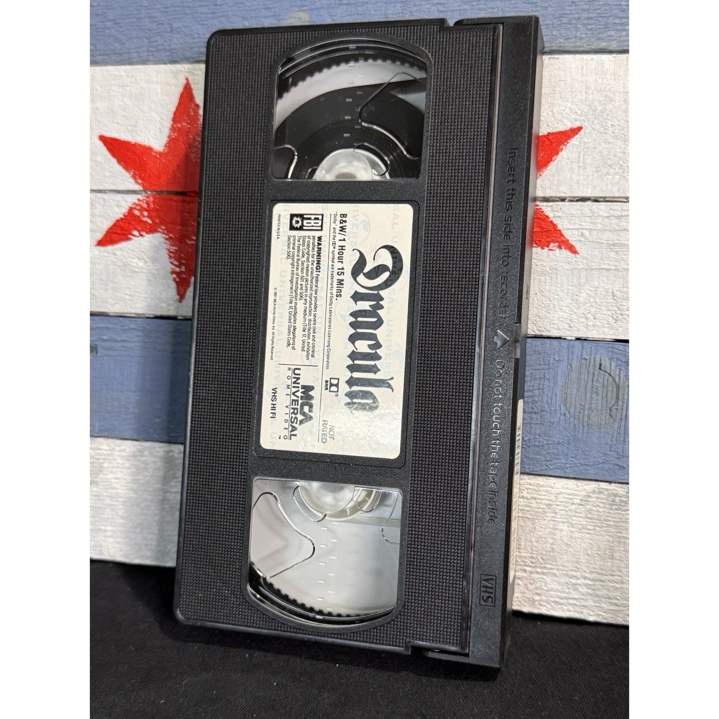 Dracula - VHS Used