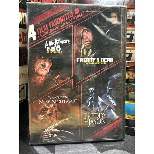 Nightmare on Elm Street 5-8 Set - DVD