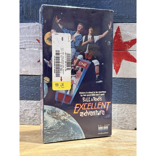 Bill & Ted’s Excellent Adventure - VHS