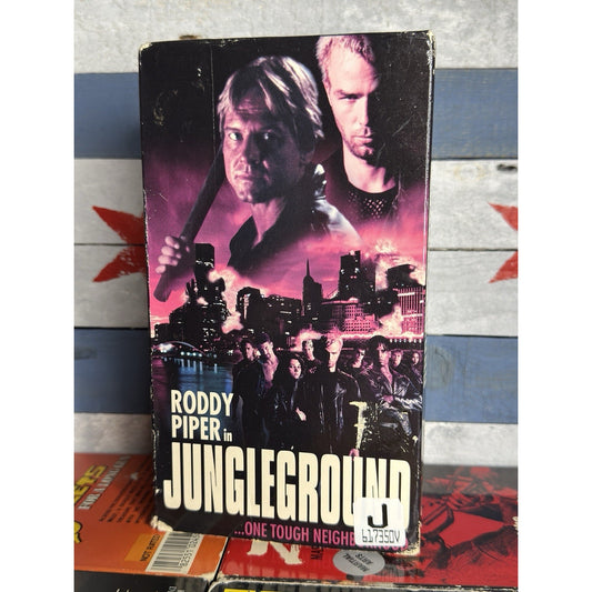 Jungleground - VHS Used