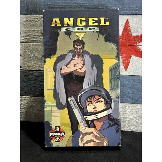 Angel Cop V. 3 Brainwashed - VHS Used