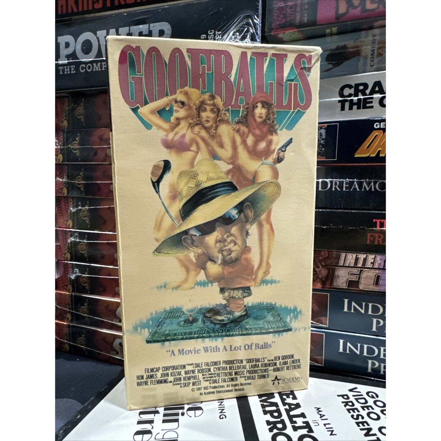 Goofballs - VHS Used