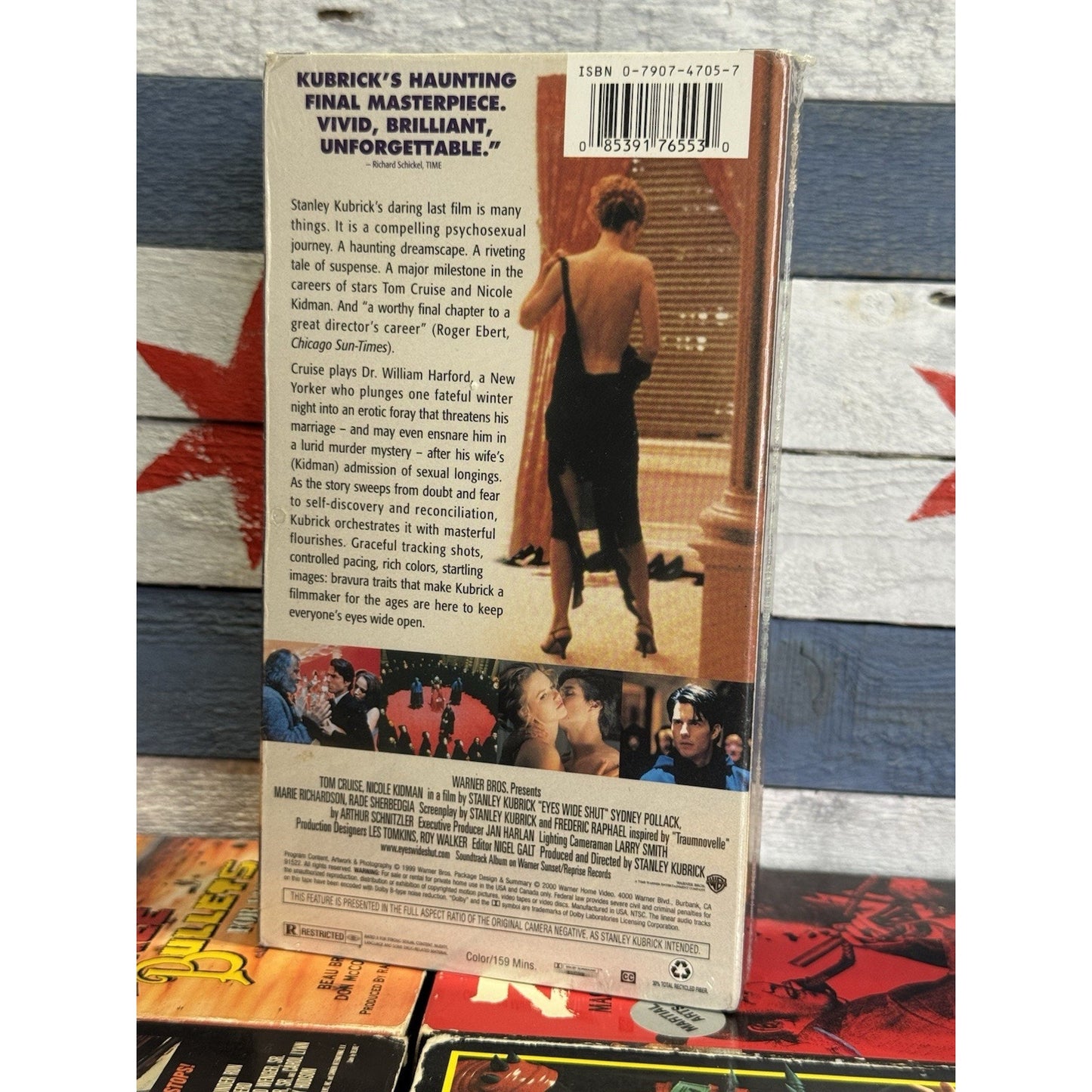 Eyes Wide Shut - VHS