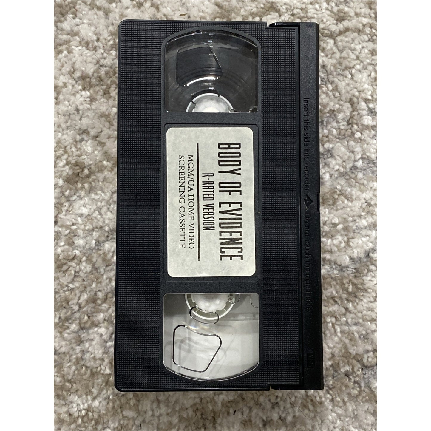 Body of Evidence Promo Screener - VHS Used