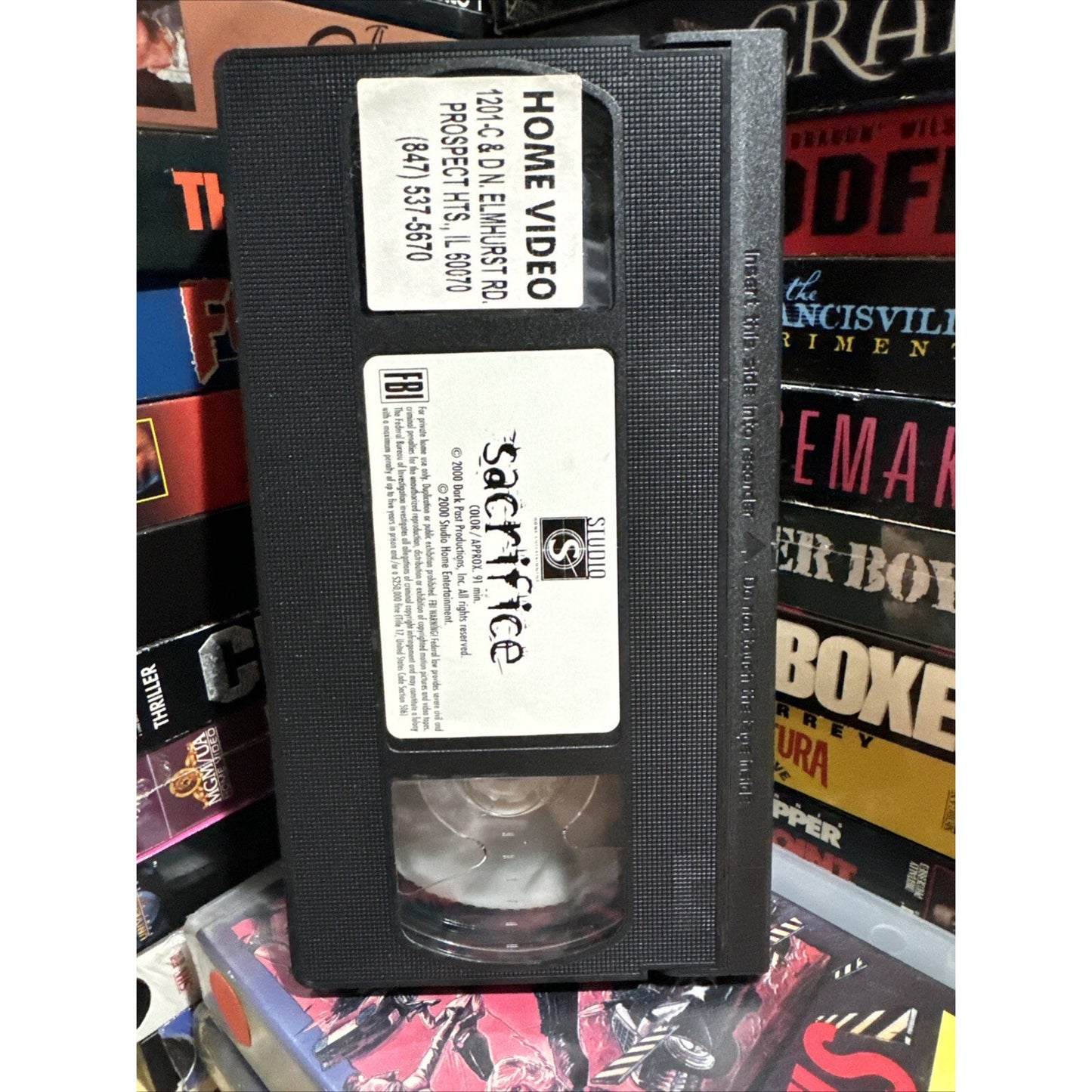 Sacrifice - VHS Used