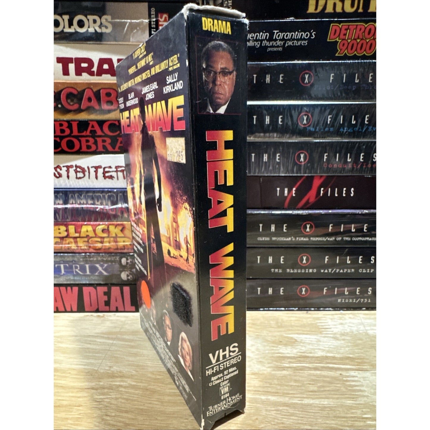 Heat Wave - VHS Used