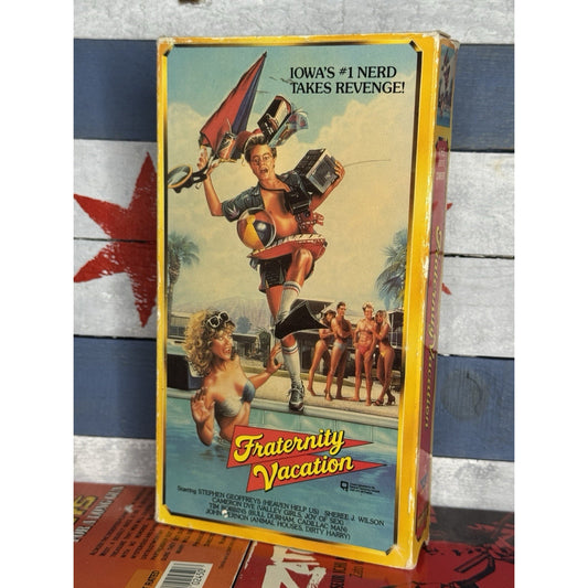 Fraternity Vacation - VHS Used