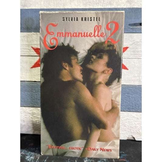 Emmanuelle 2 - VHS Used