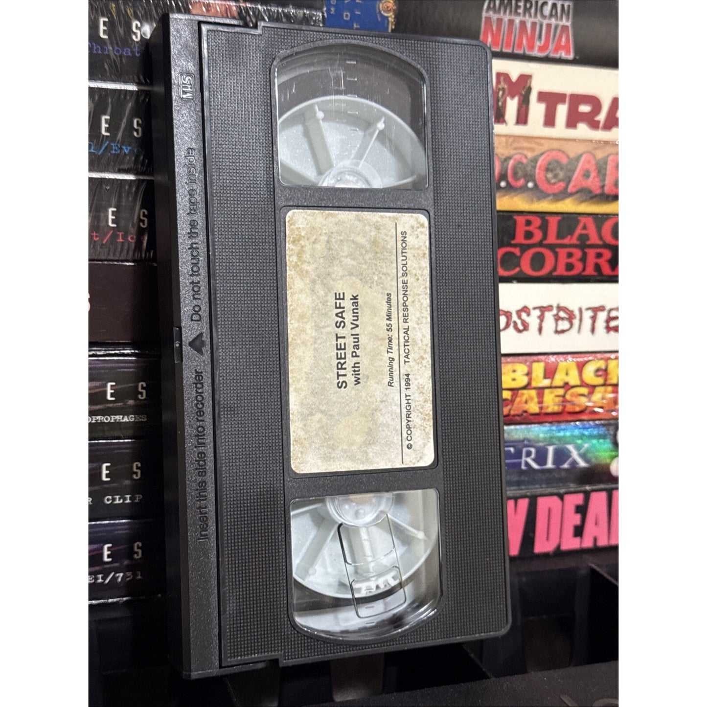 Street Safe - VHS Used