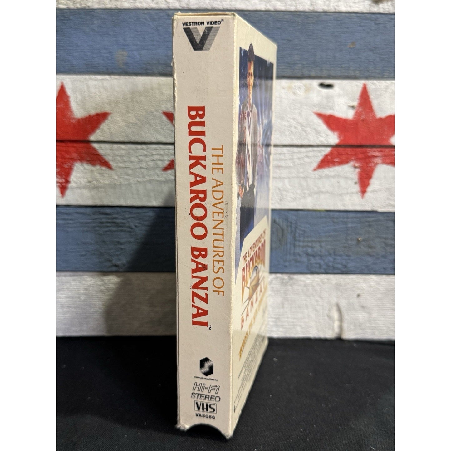 The Adventures of Buckaroo Banzai - VHS Used