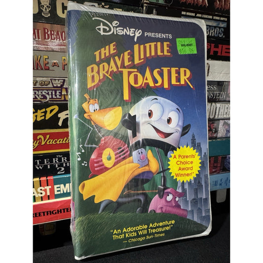 The Brave Little Toaster - VHS, 1991) In Package Never Opened