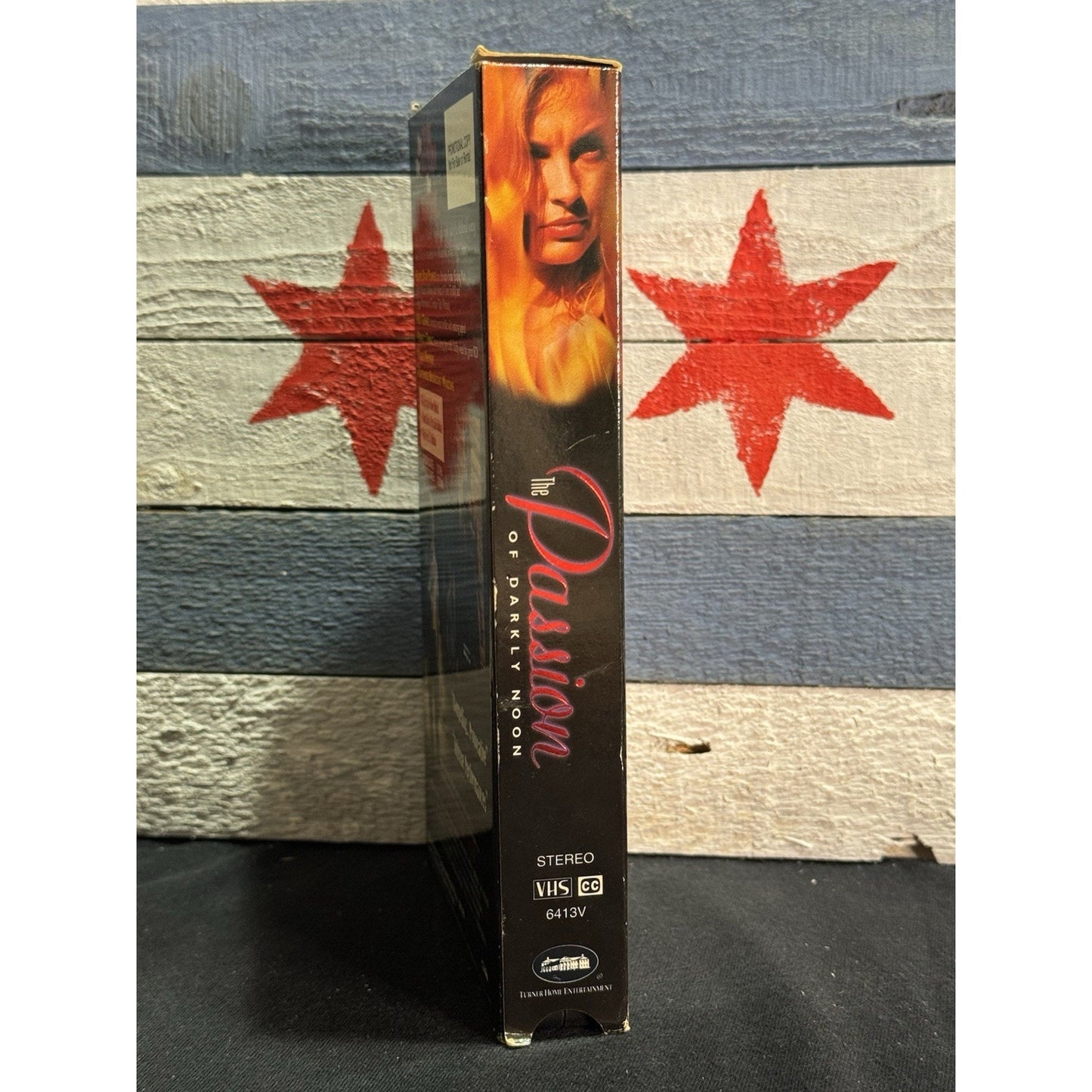 The Passion of Darkly Noon Promo Screener - VHS Used