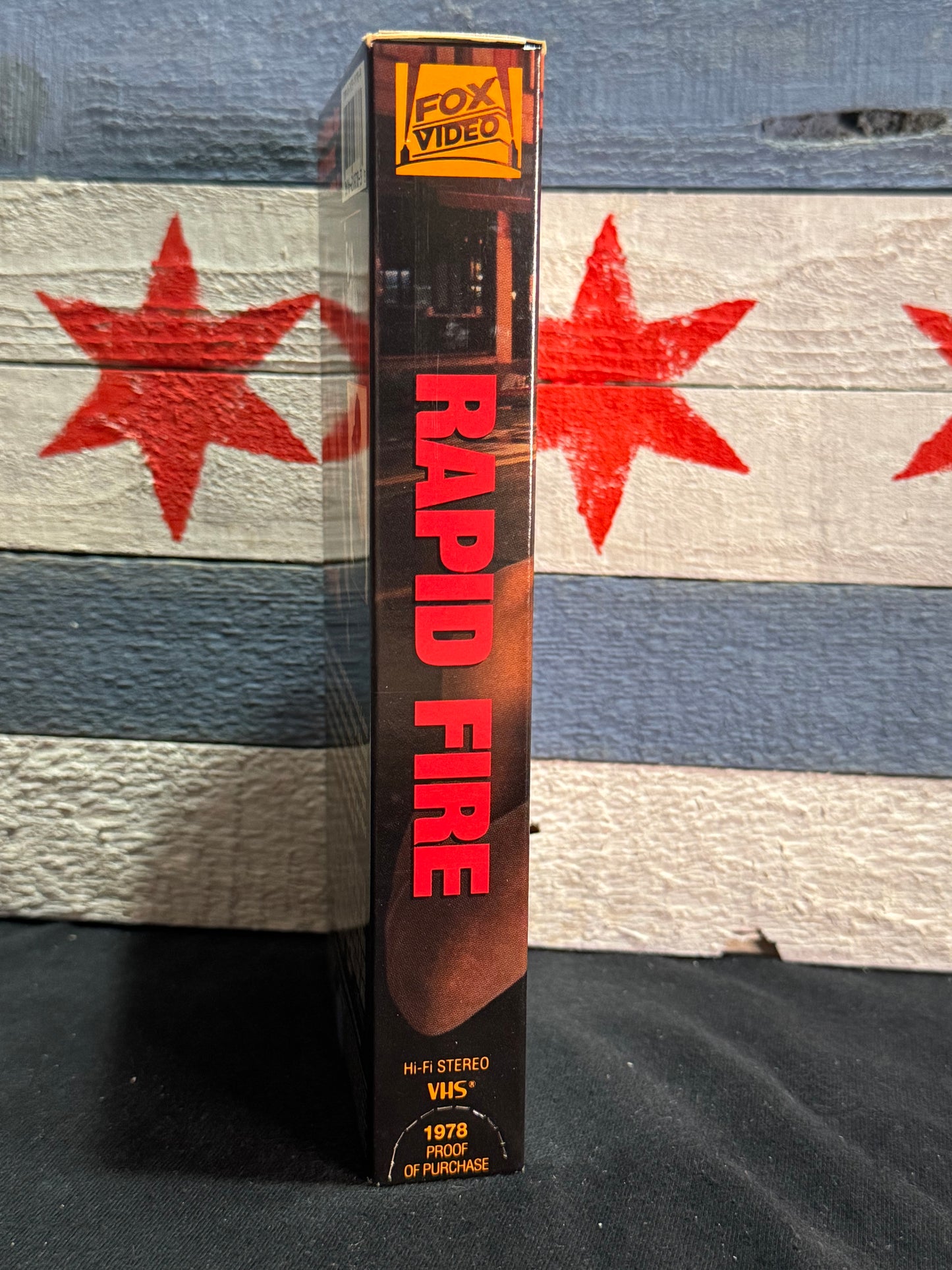 Rapid Fire - VHS Used
