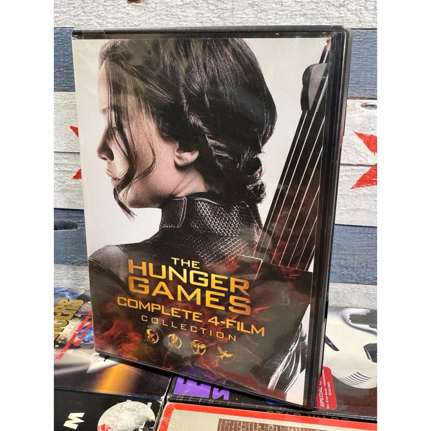 The Hunger Games: Complete 4-Film Collection - DVD Used
