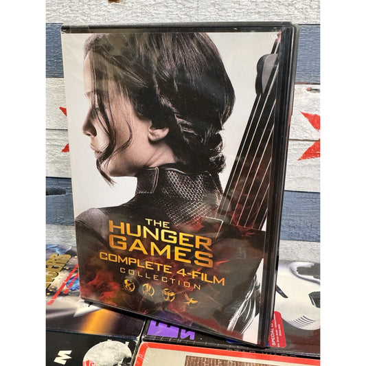 The Hunger Games: Complete 4-Film Collection - DVD Used