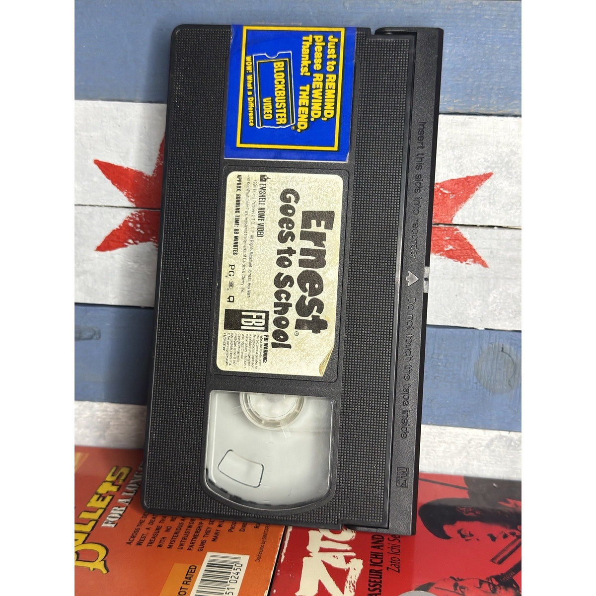 Ernest Goes To School - VHS Used
