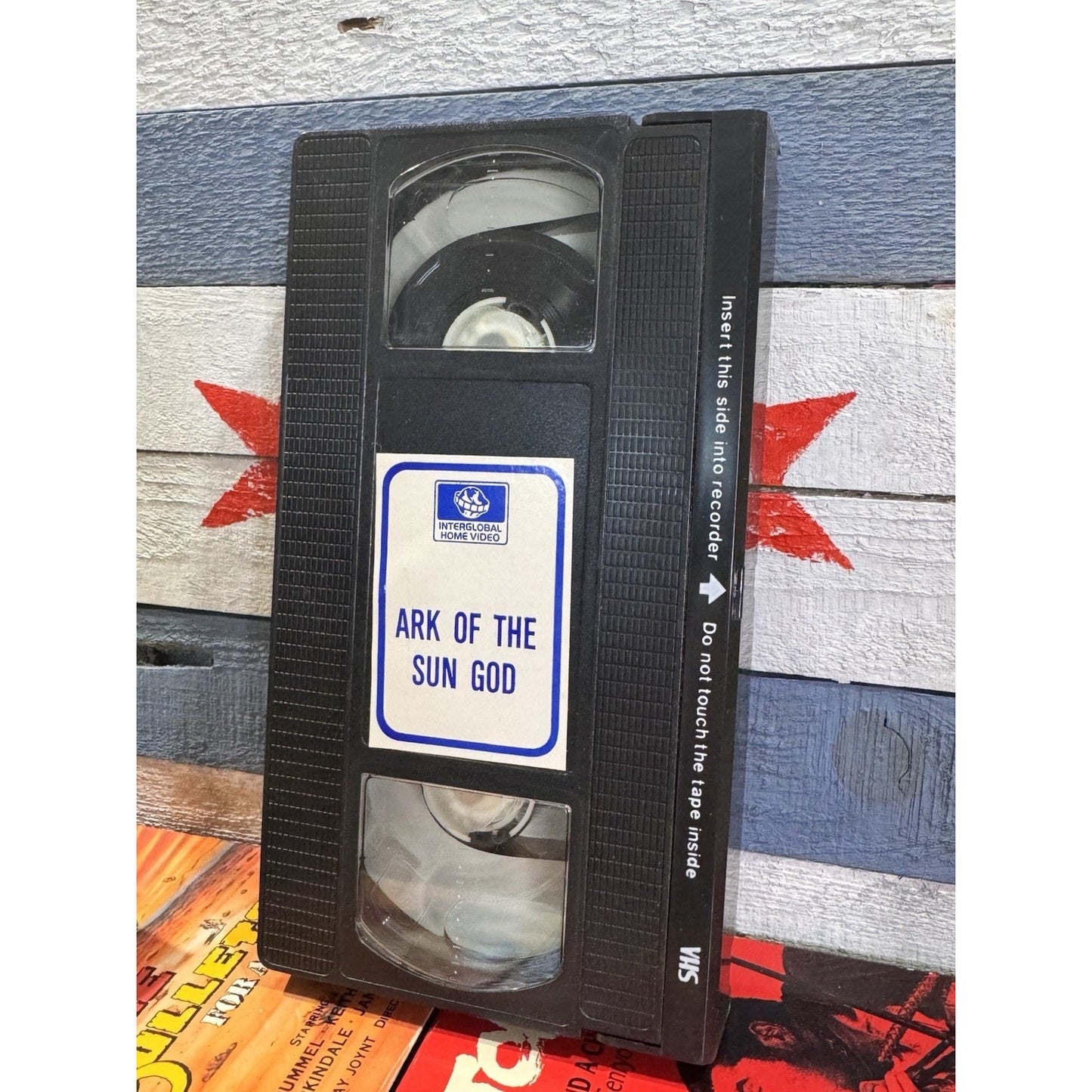 Ark Of The Sun God - VHS Used