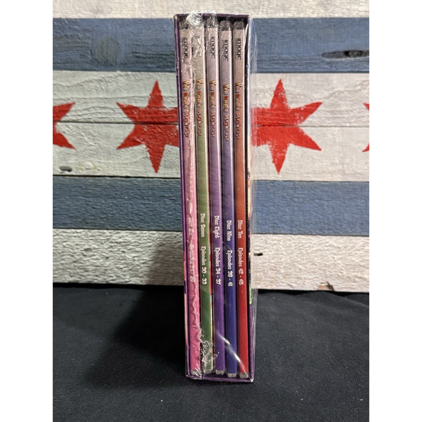 Pee-Wee's Playhouse Volume 2 II Seasons 3-5 - DVD