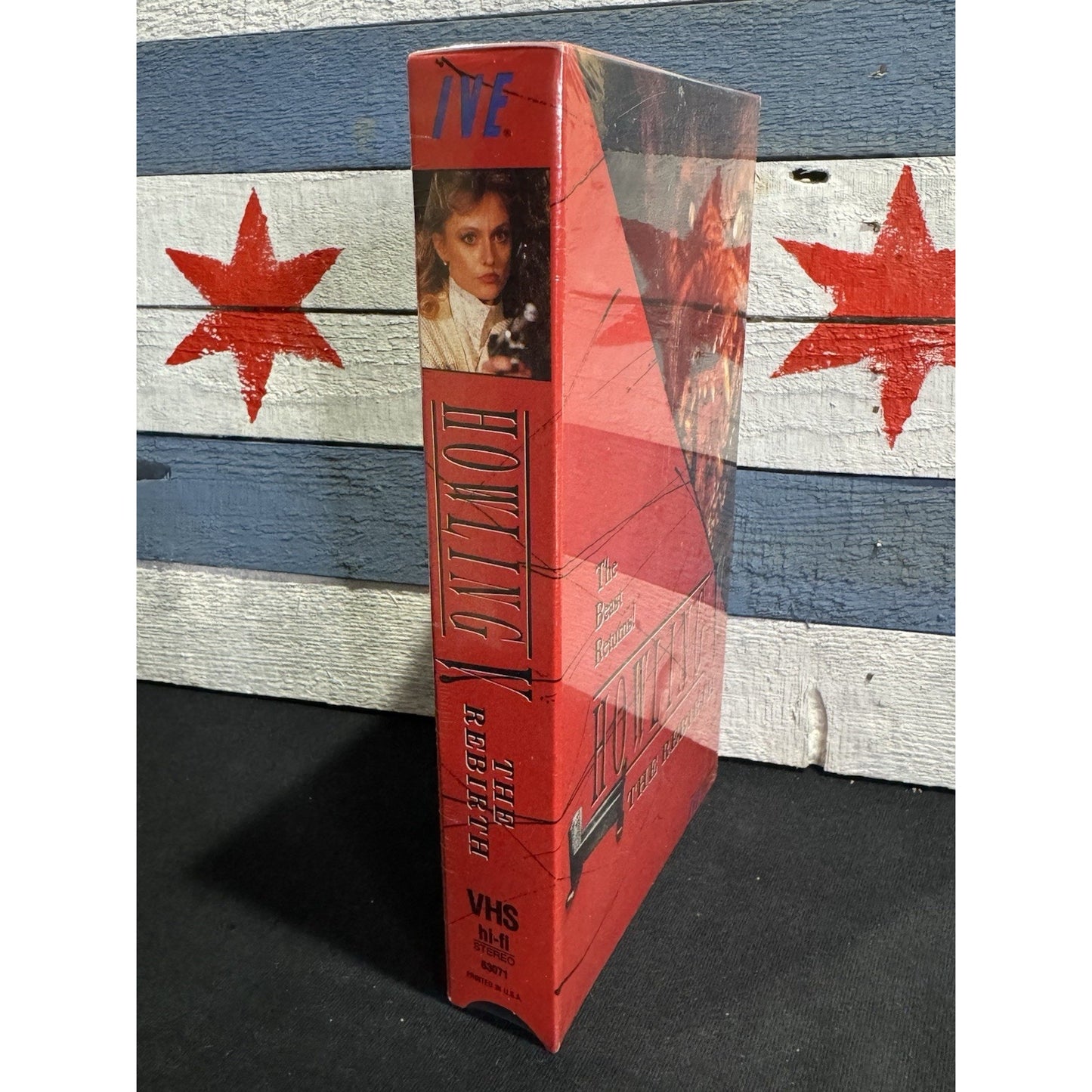 Howling V : The Rebirth - VHS