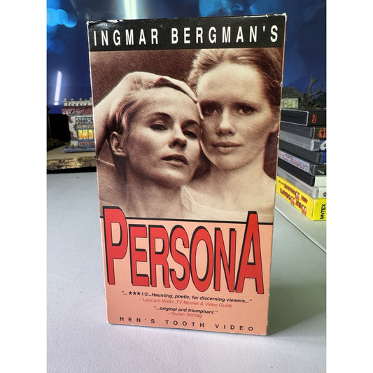 Persona - VHS Used