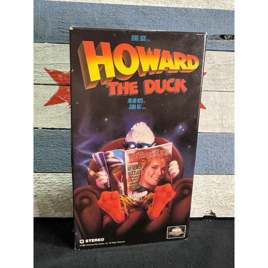 Howard the Duck - VHS Used