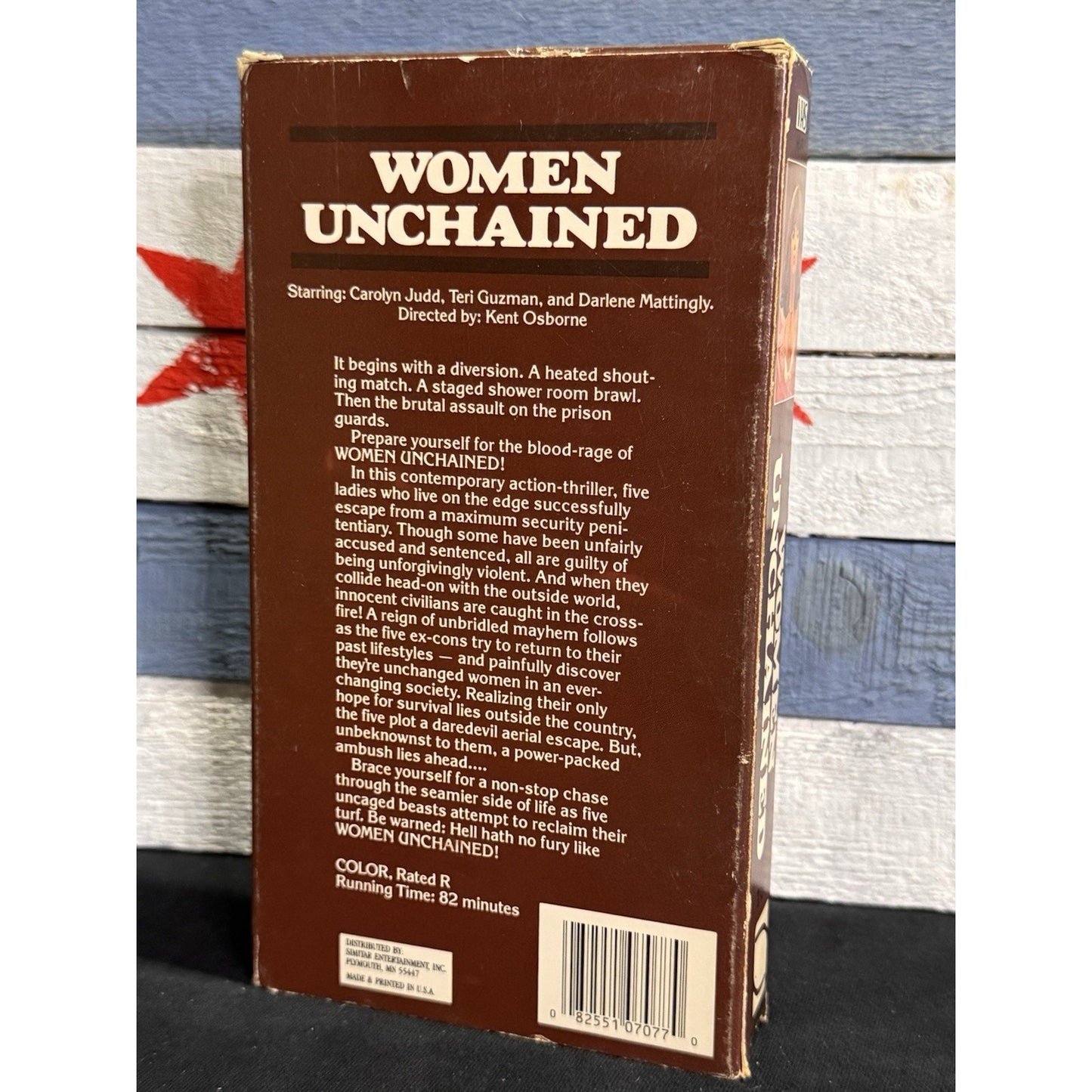 Women Unchained - VHS