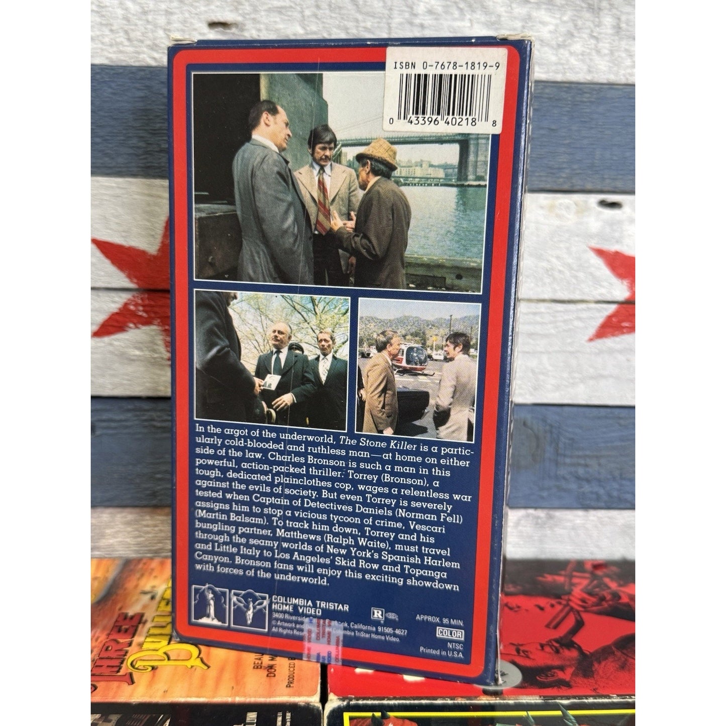The Stone Killer - VHS Used