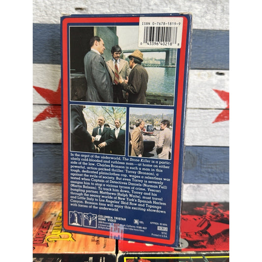 The Stone Killer - VHS Used