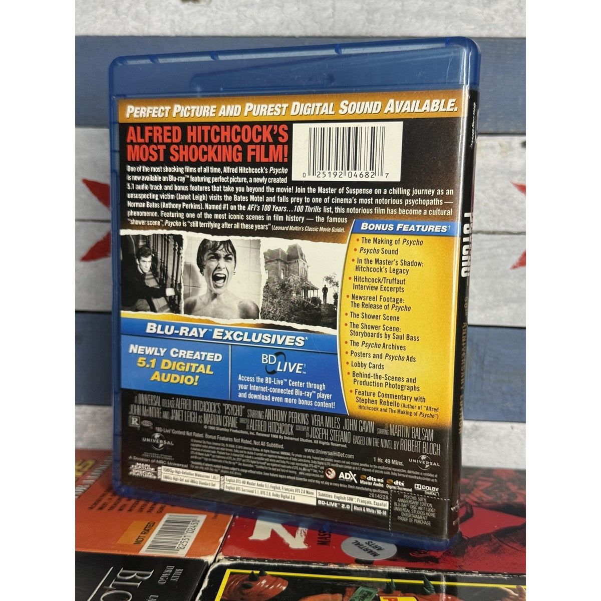 Psycho - Blu-ray Used