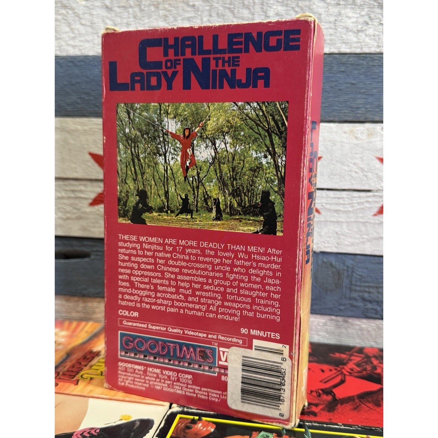 Challenge of the Lady Ninja - VHS Used