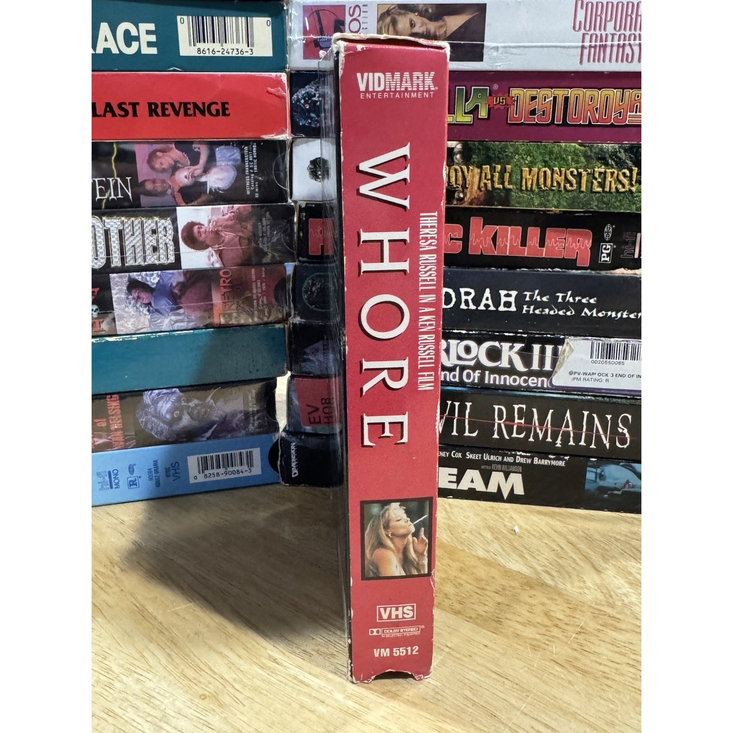 Whore (Unrated) - VHS Used