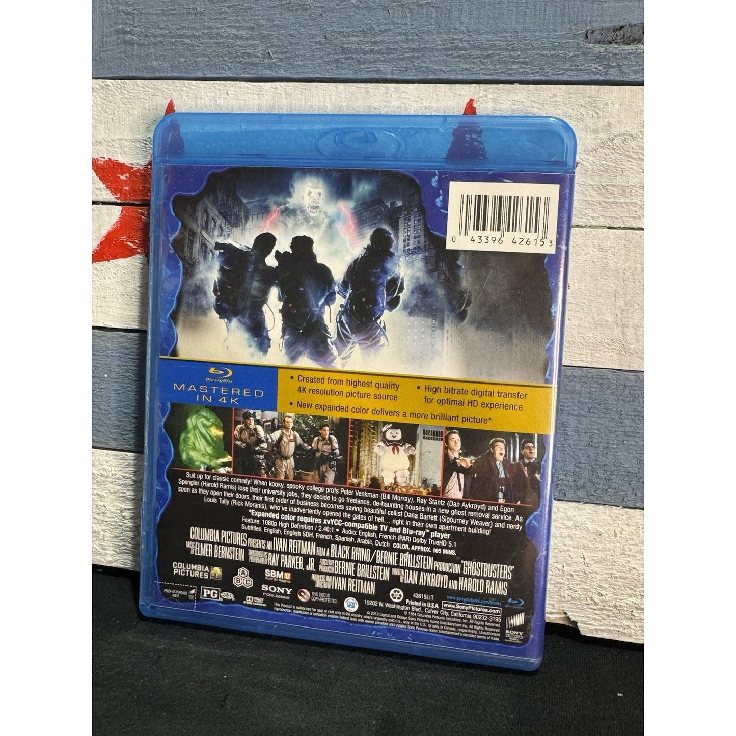 Ghostbusters - Blu-ray Used