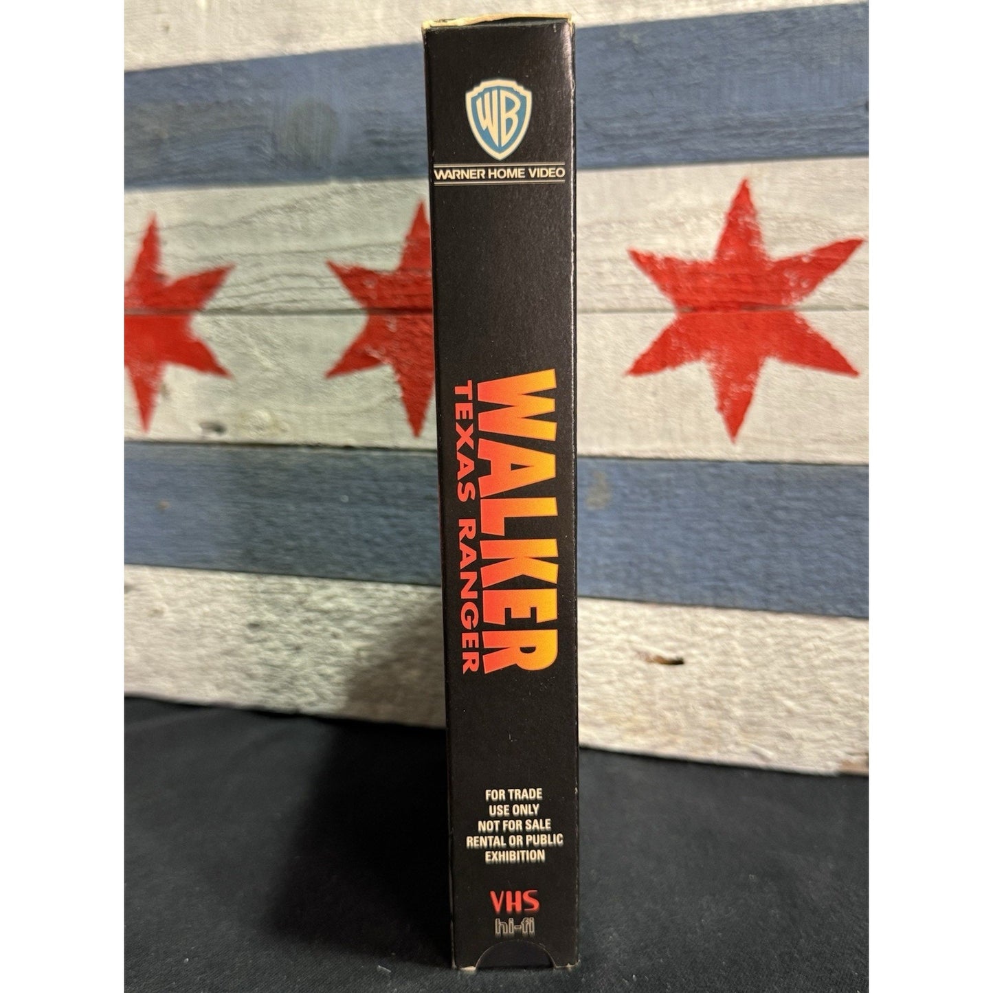 Walker Texas Ranger Deadly Reunion Promo Screener - VHS Used