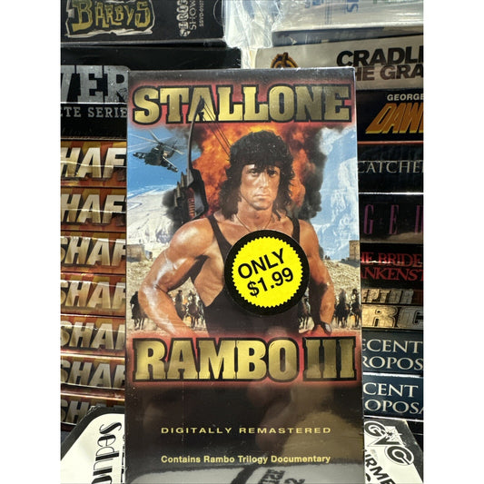 Rambo III - VHS