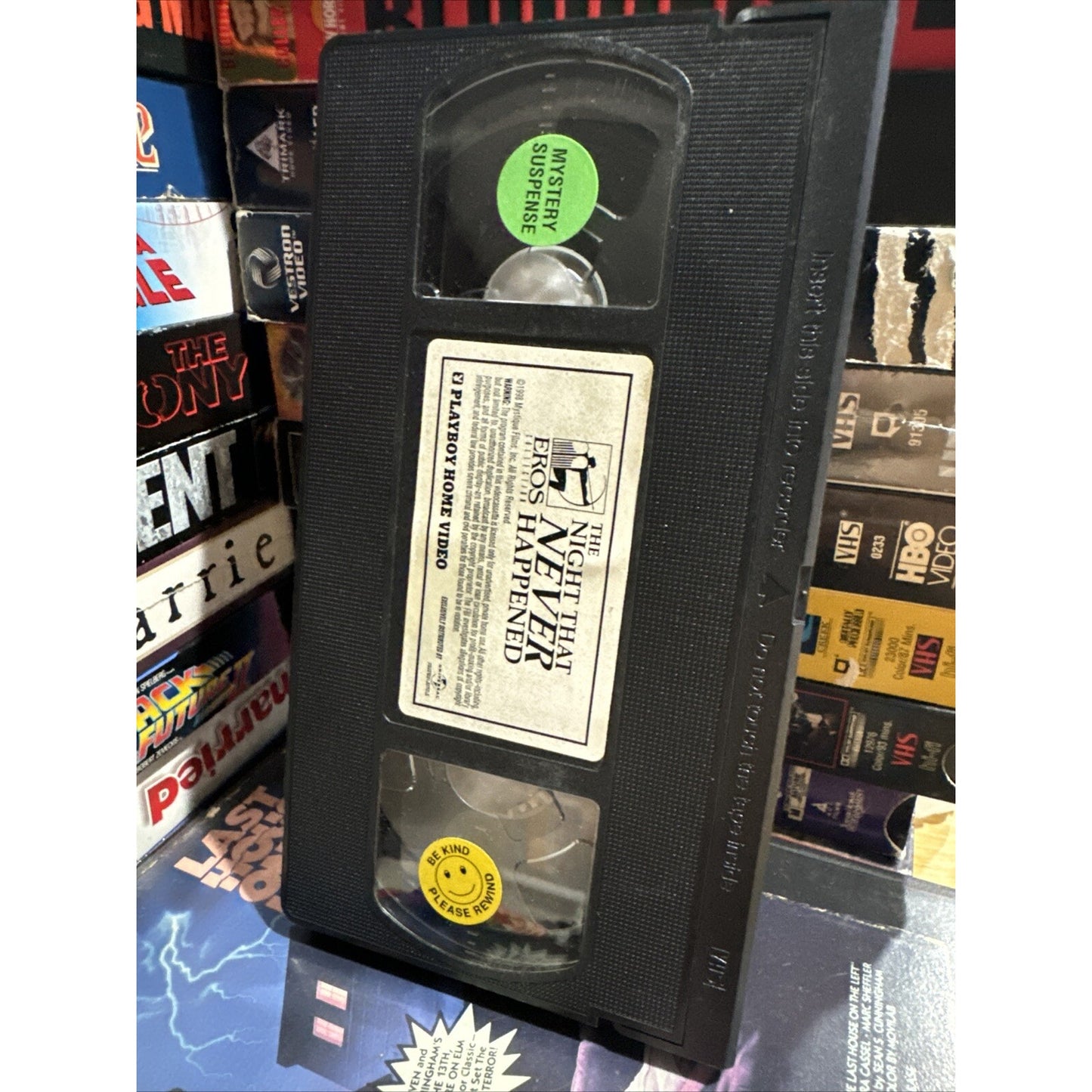 The Night That Never Happened - VHS Used