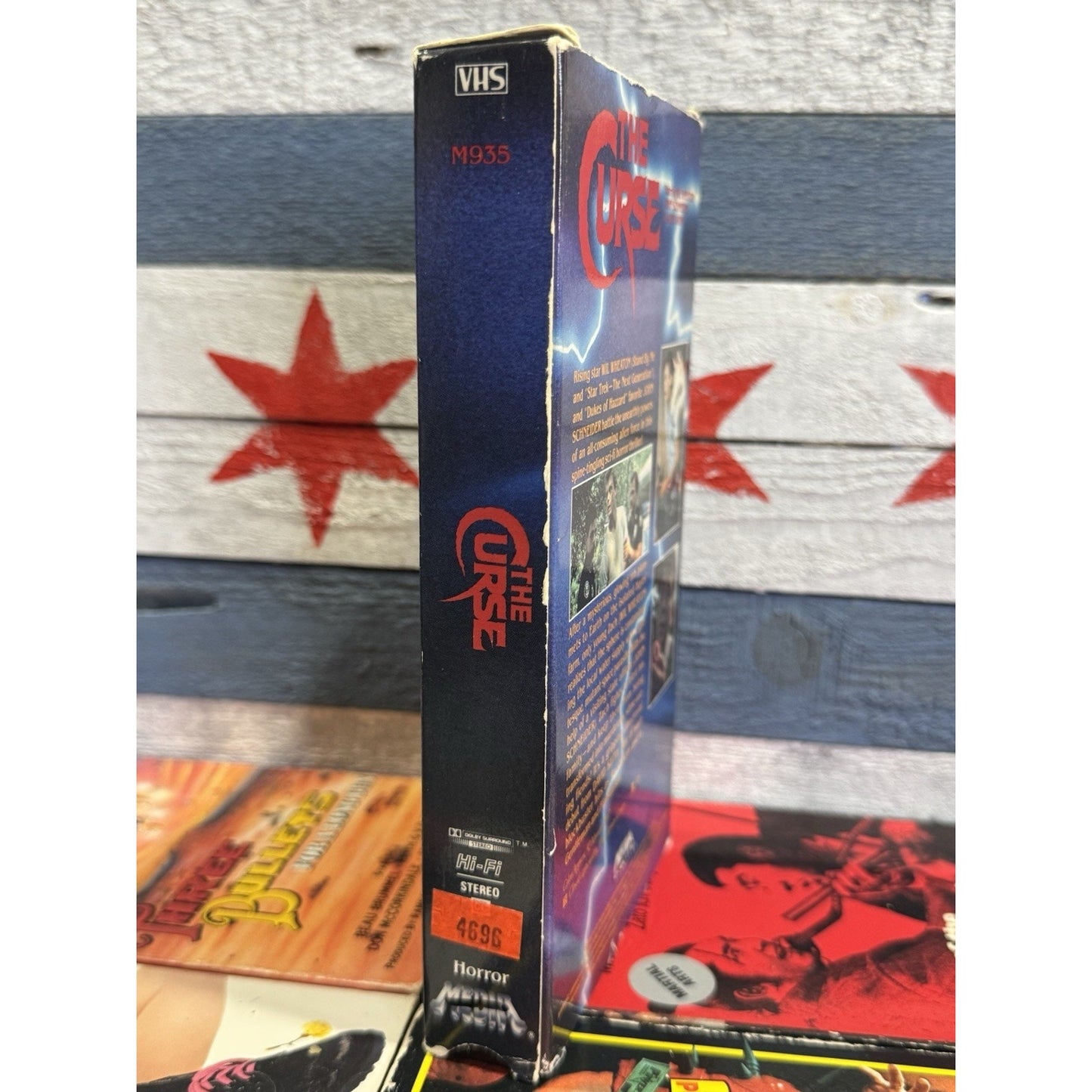 The Curse - VHS Used