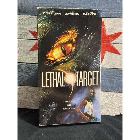 Lethal Target - VHS Used