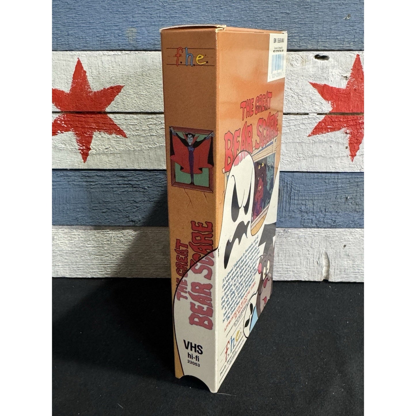 The Great Bear Scare - VHS Used
