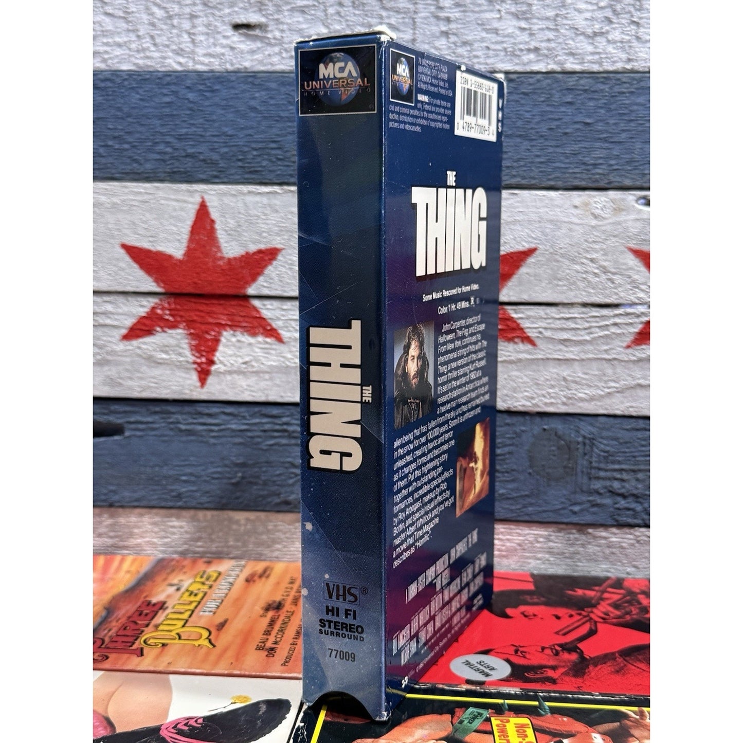 The Thing - VHS Used