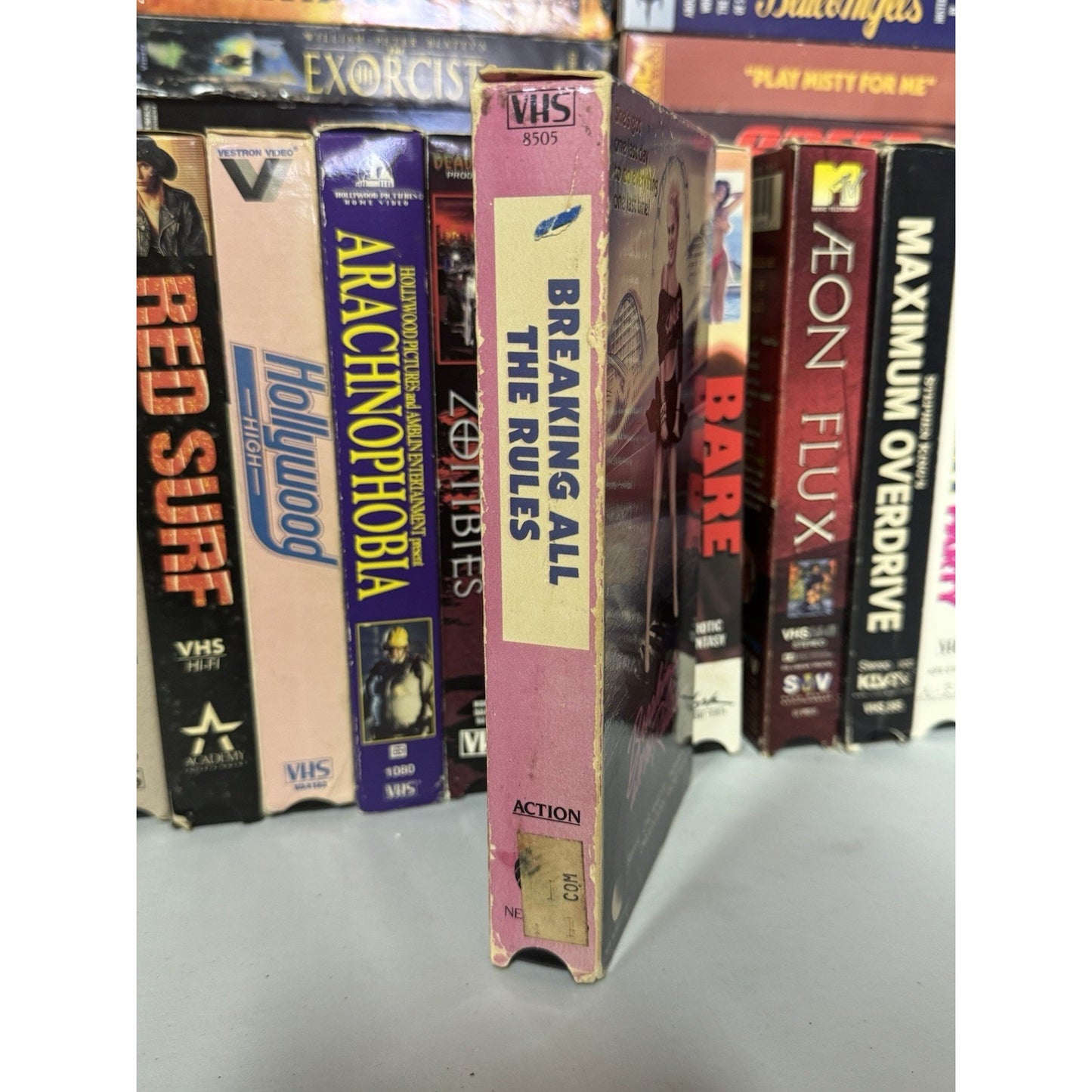 Breaking All The Rules -  New World Video VHS Used