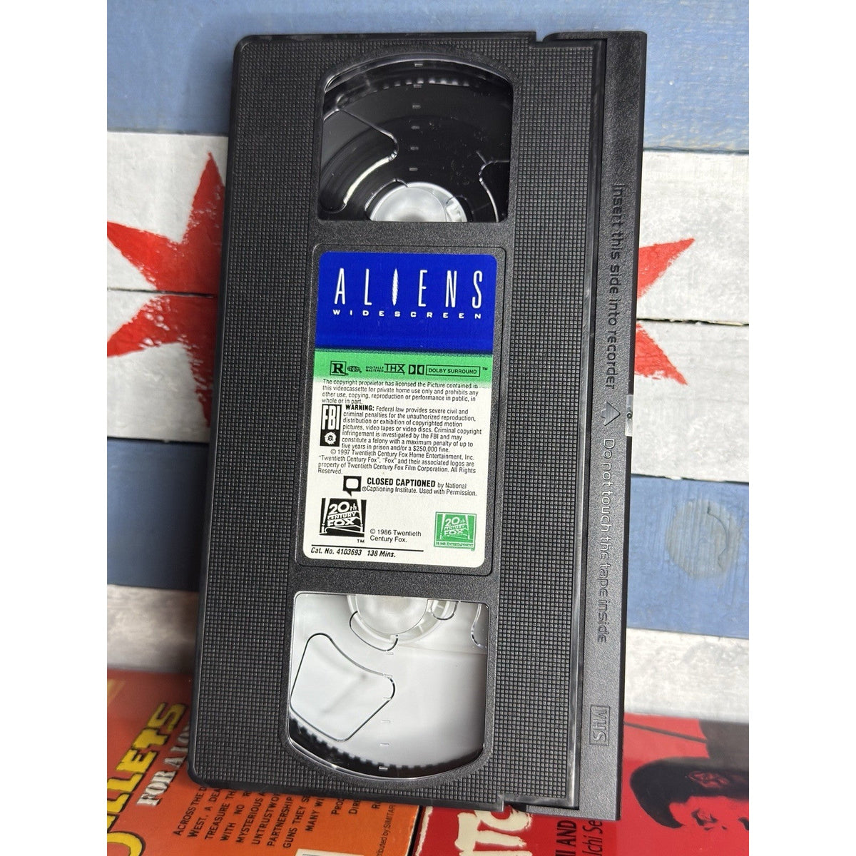 Aliens - VHS Used