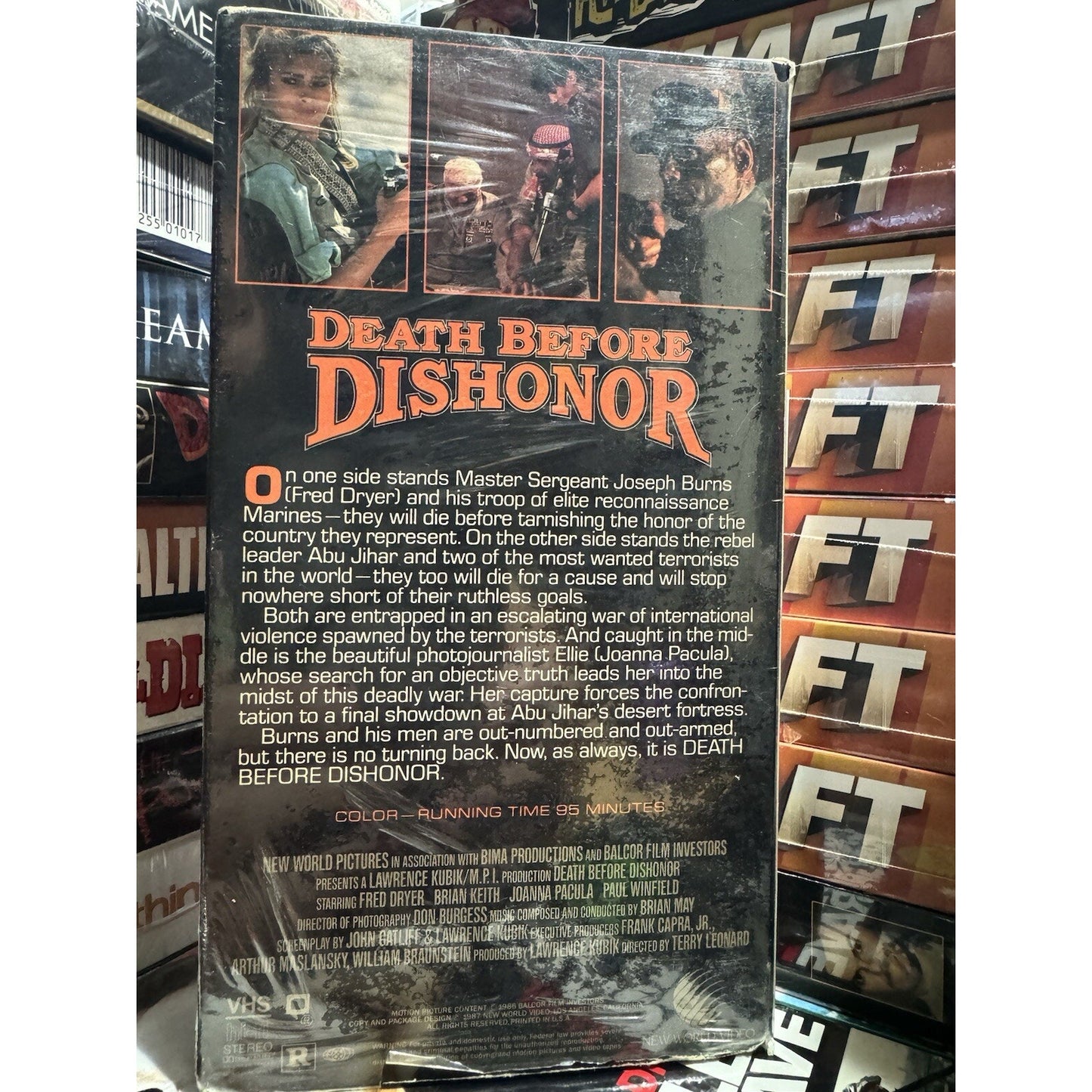 Death Before Dishonor - VHS Used
