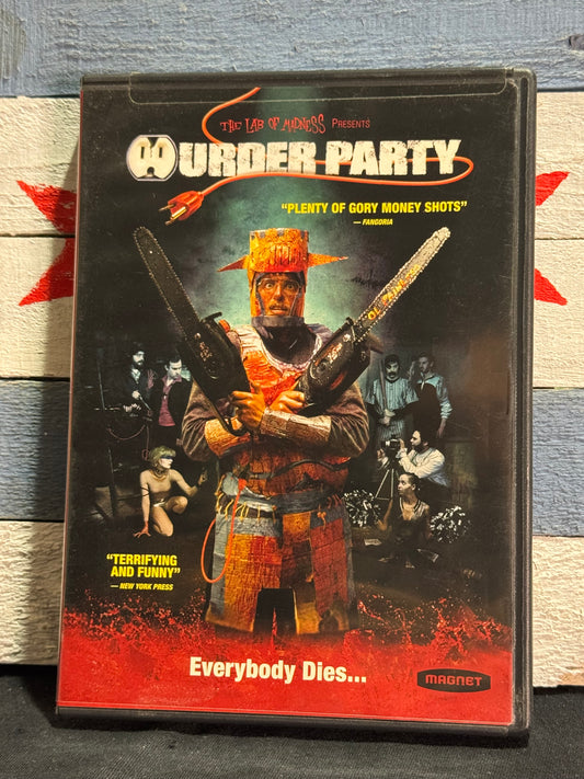 Murder Party - DVD Used