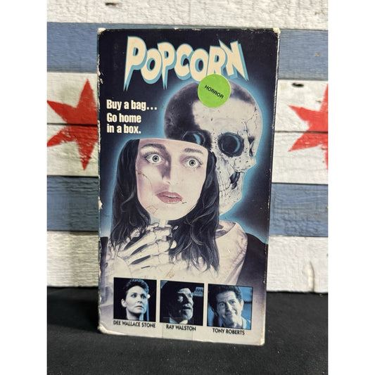 Popcorn - VHS Used