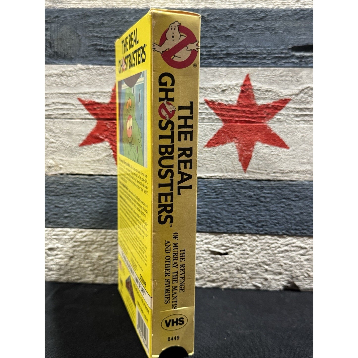 The Real Ghostbusters Revenge of Murray the Mantis Cartoon - VHS Used