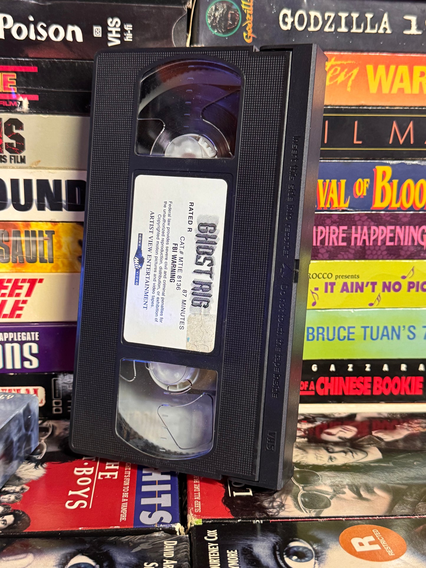 Ghost Rig - VHS Used