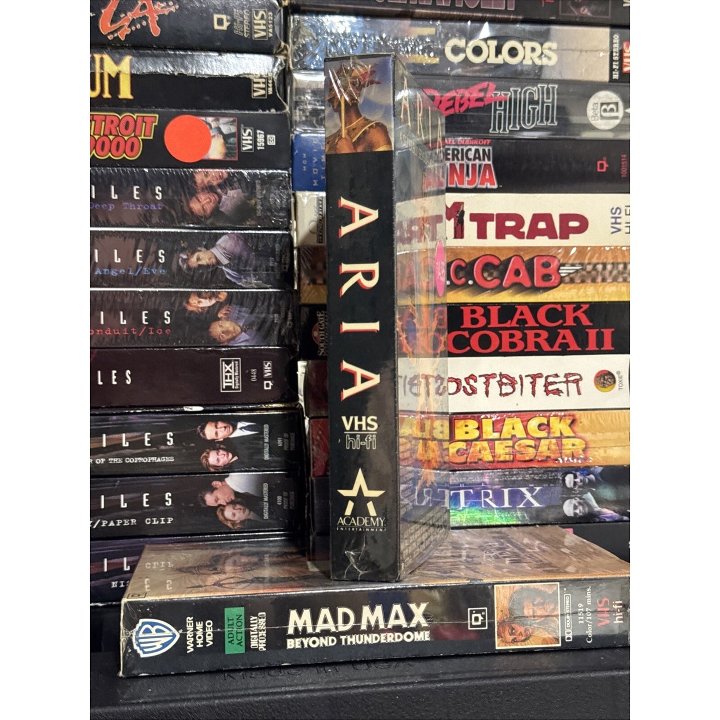 Aria - VHS Used