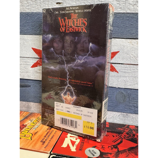 The Witches of Eastwick - VHS Used