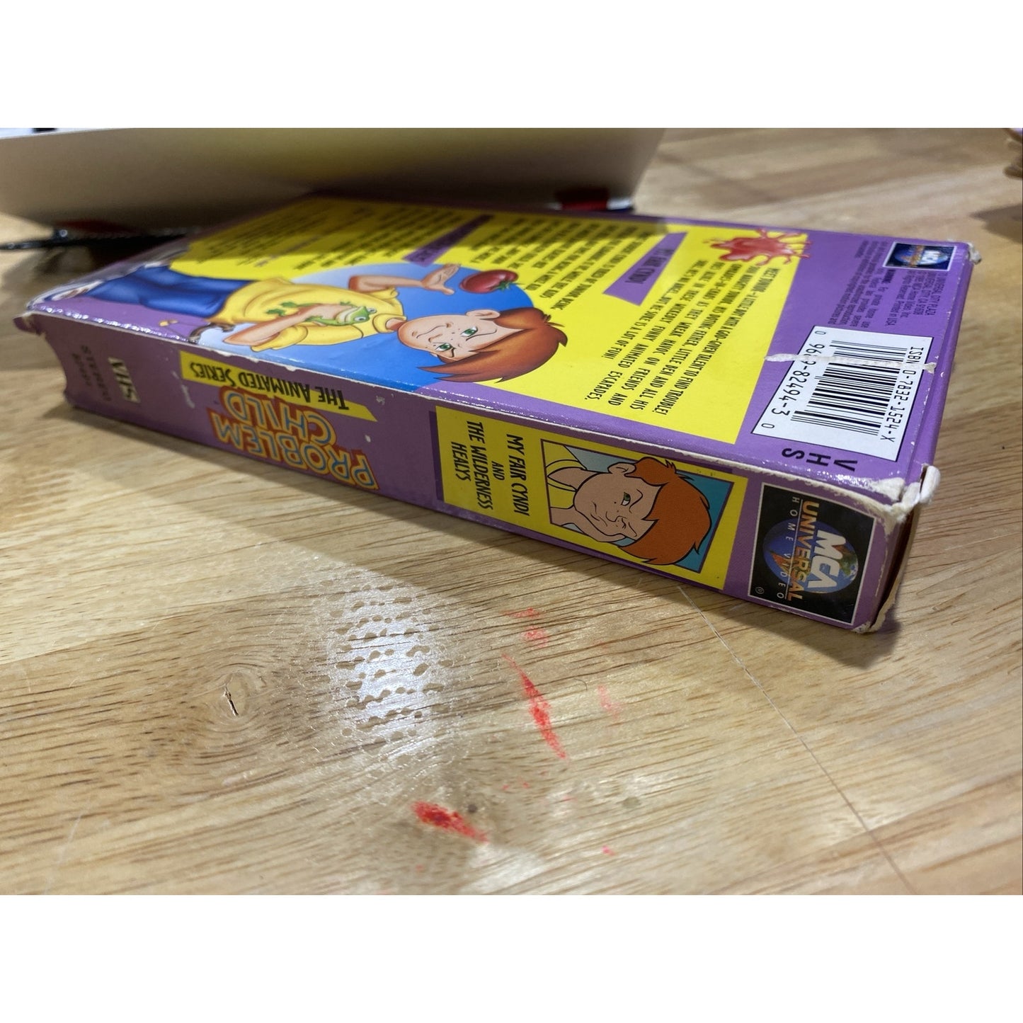 Problem Child : Animated Series My Fair Cyndi Factory & Wilderness Healy’s - VHS Used