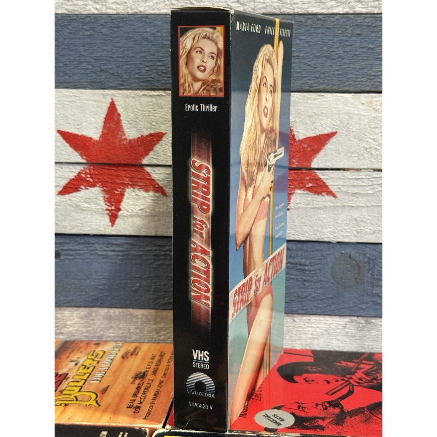 Strip for Action - VHS Used